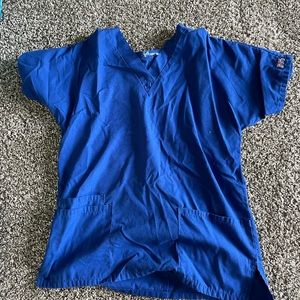 Royal blue Cherokee scrubs